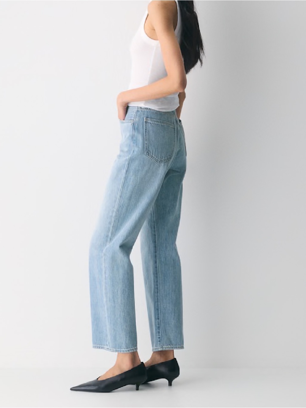 Aritzia 90s Marlo High Rise Baggy Jeans